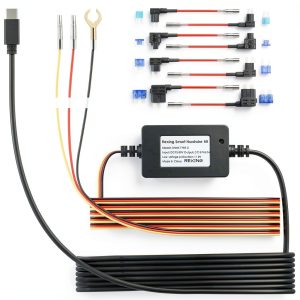 Rexing Smart Hardwire Kit Type C Dash Camera Power-0