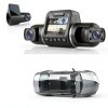 Rexing V2 Pro AI Dash Cam 3 Channel Wi Fi GPS-2