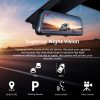 Rexing M1 Pro Mirror Dash Cam 1440p Front 1080p Rear-2
