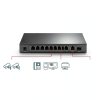 TP Link 8 Port Gigabit PoE Switch for Surveillance and WiFi-6
