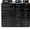 CardiVox A21 4K Dash Cam GPS ADAS WiFi 3 Channel Recording-11