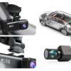 REDTIGER 4K Dash Cam STARVIS 2 Sensor 5.8GHz WiFi GPS-10