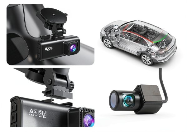 REDTIGER 4K Dash Cam STARVIS 2 Sensor 5.8GHz WiFi GPS-10