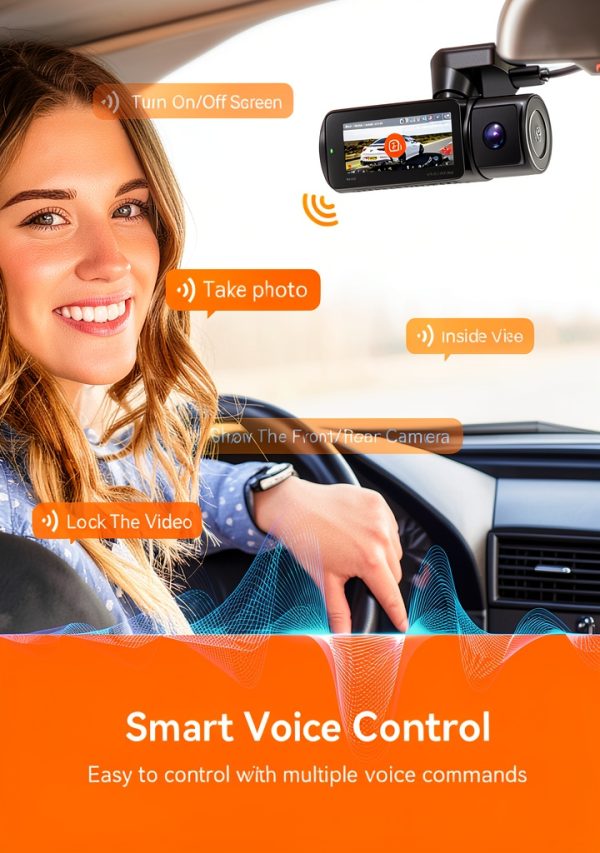 Vantrue N4 PRO 4K HDR Dash Cam Front Cabin Rear Parking-4