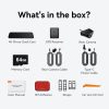 WOLFBOX 4K Mirror Dash Cam 12 Inch Screen WiFi GPS-9