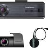 THINKWARE Q200 2K Dash Cam GPS Wi Fi Front Rear Dark Blue-0