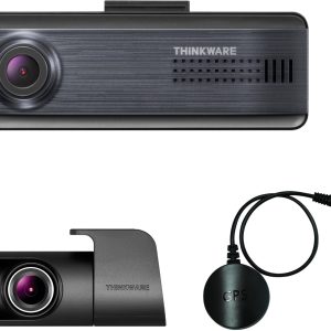 THINKWARE Q200 2K Dash Cam GPS Wi Fi Front Rear Dark Blue-0