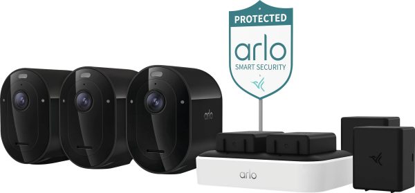 Arlo Pro Outdoor Security Camera Wireless Rechargeable-0