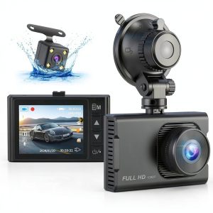 NEXPOW Dash Cam Front and Rear 1080P Night Vision Car Camera-0