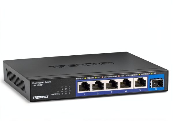 TRENDnet TEG S5061 6 Port 2.5G Switch 10G SFP+-0