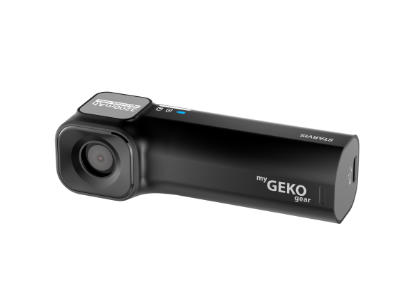 GekoGear Moto Snap 1080p Motorcycle Dash Cam Wi Fi-7