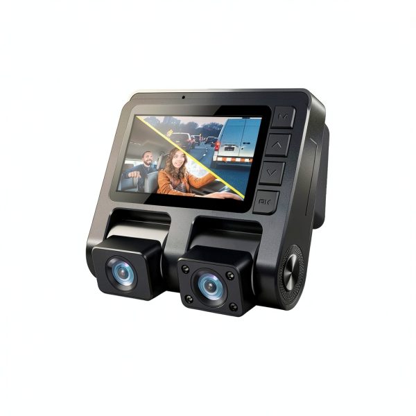 GekoGear Orbit D110 Dash Cam Dual Front Cabin View Recording-0
