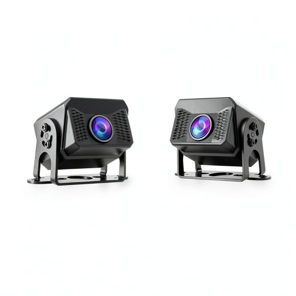 GekoGear Orbit T100 4 Channel Dash Cam Commercial Truck-2