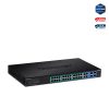 TRENDnet 28 Port Gigabit Web Smart PoE Switch Network-9