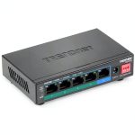 TRENDnet 5 Port Gigabit PoE Switch 60W Budget 200m Range-0