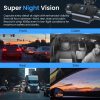 Rexing R4 RD Dash Cam 1080p GPS App Control Black-5