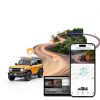 WOLFBOX 3 Channel Dash Cam STARVIS 2 4K WiFi Voice Control-10