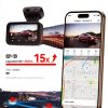 REDTIGER Dash Cam 4K Dual Recording Hyper Night Clarity-3