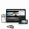 REDTIGER 4K Dash Cam Touch Screen Voice Control GPS-5