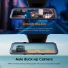 Rexing M2 Max Pro 4K WiFi GPS Mirror Dash Cam Black-7
