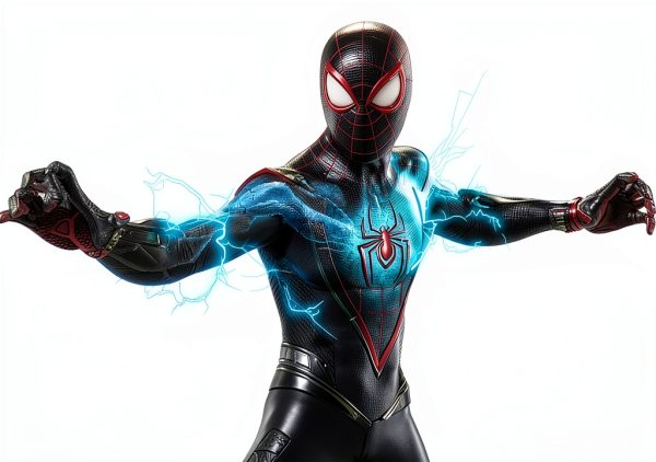 Marvel Spider Man 2 PS5 Game Web Wings Action Adventure-4