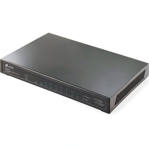 TP Link 8 Port Gigabit PoE Switch for Surveillance and WiFi-7