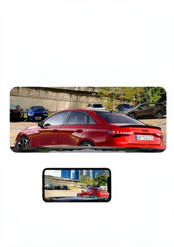 Vantrue S1 Pro Max AI Dash Cam 4K Front Rear ADAS BSD-8