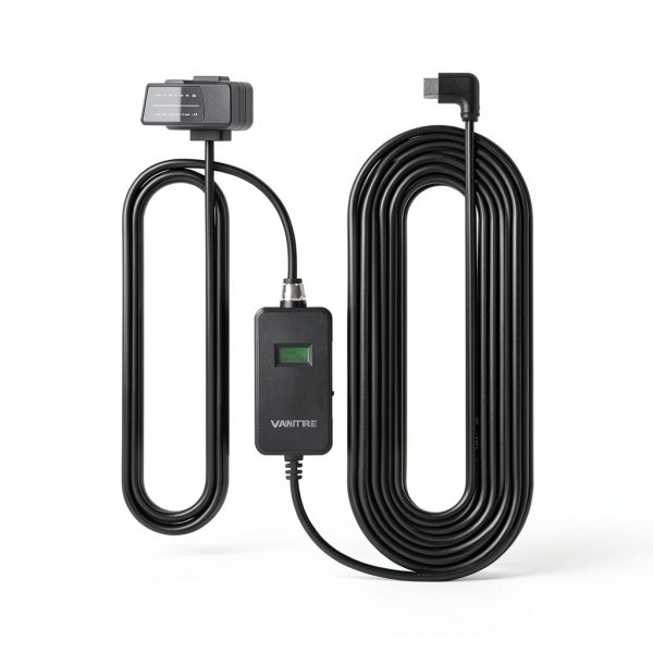 Vantrue OBD Hardwire Cable 24/7 Parking Surveillance USB-C-0