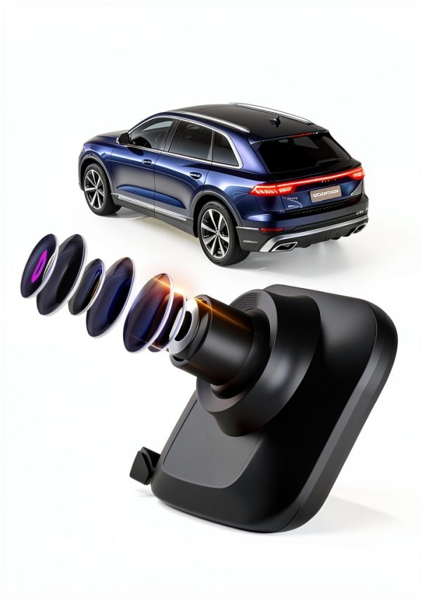 WOLFBOX 4K Dash Cam 12 Inch Screen WiFi GPS Parking Monitor-5