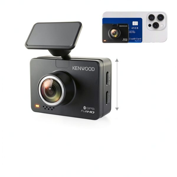 Kenwood DRV A310W Dashcam Full HD GPS Wireless Motion-3