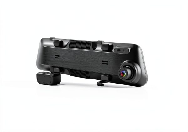 Rexing M3 1080p 3 Channel Mirror Dash Cam GPS Black-3