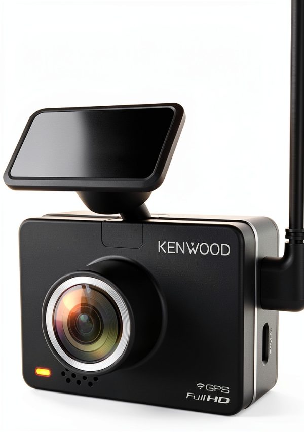 Kenwood DRV A310W Dashcam Full HD GPS Wireless Motion-15