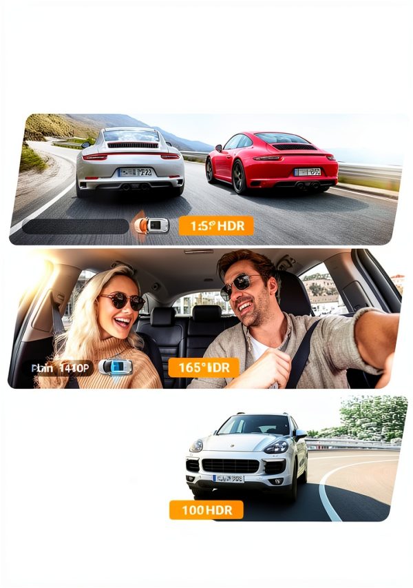 Vantrue N4S Dash Cam 3 Channel 27K GPS 5GHz Wi Fi-1