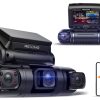 Rexing S3 3 Channel Dash Cam Full HD Wi Fi GPS-1