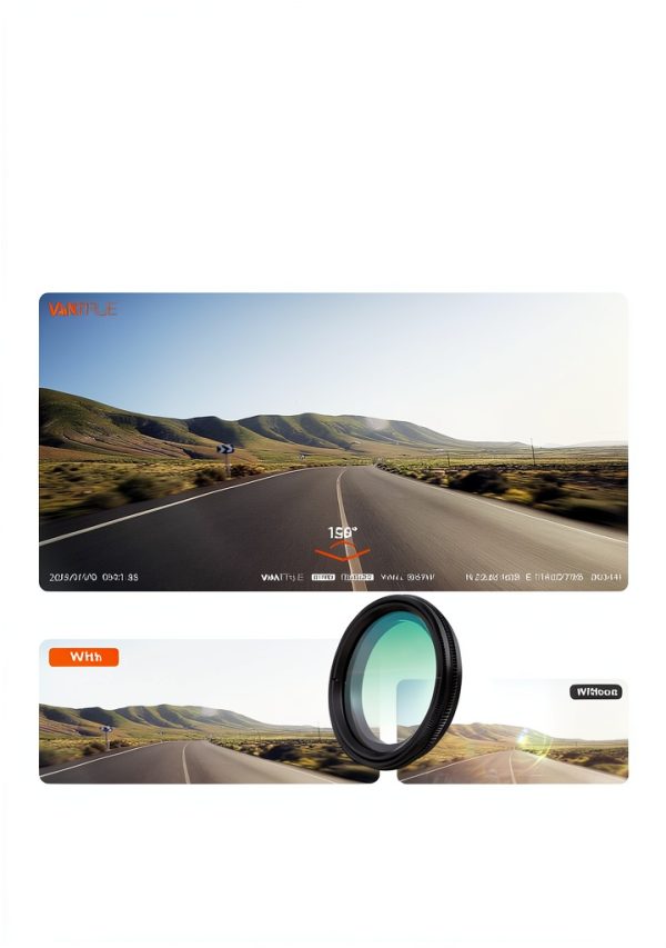 Vantrue E1 Pro 4K Dash Cam Mini STARVIS 2 Night Vision-3