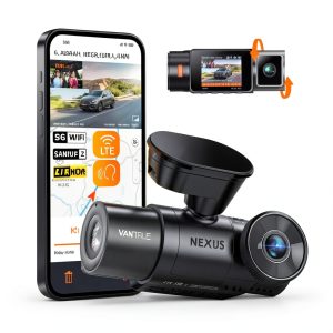 Vantrue N2X Dash Cam Front Cabin Recording Night Vision-0
