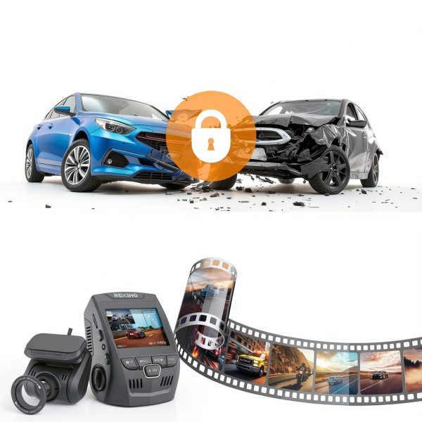 Rexing V1P SE 4K Dual Dash Cam GPS Wi Fi Car-6