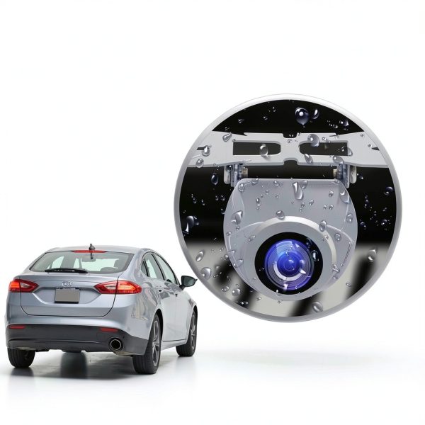 Pyle Backup Camera Waterproof Night Vision Universal Vehicle-4