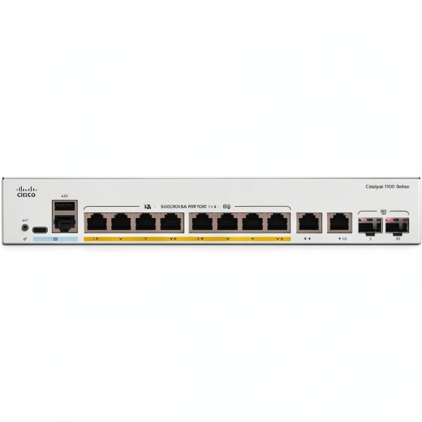 Cisco Catalyst 1300 Switch Managed Gigabit Ethernet SMB-2