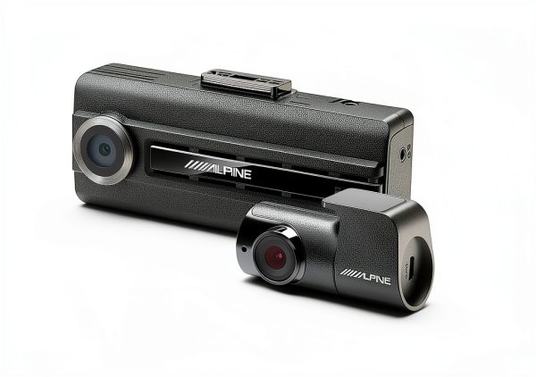 Alpine Premium 1080P Dash Camera Bundle Black Driving Safety-1