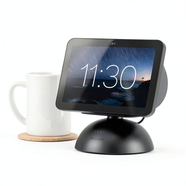 Amazon Battery Base for Echo Show 8 Portable Tilt Design-2