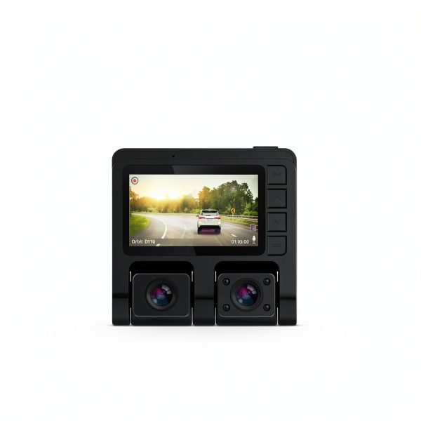 GekoGear Orbit D110 Dash Cam Dual Front Cabin View Recording-8