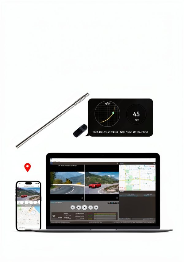 REDTIGER 4K Dash Cam with Night Vision Voice Control WiFi-5