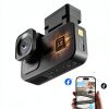WOLFBOX Dash Cam 4K Night Vision WiFi GPS Touch Screen-4