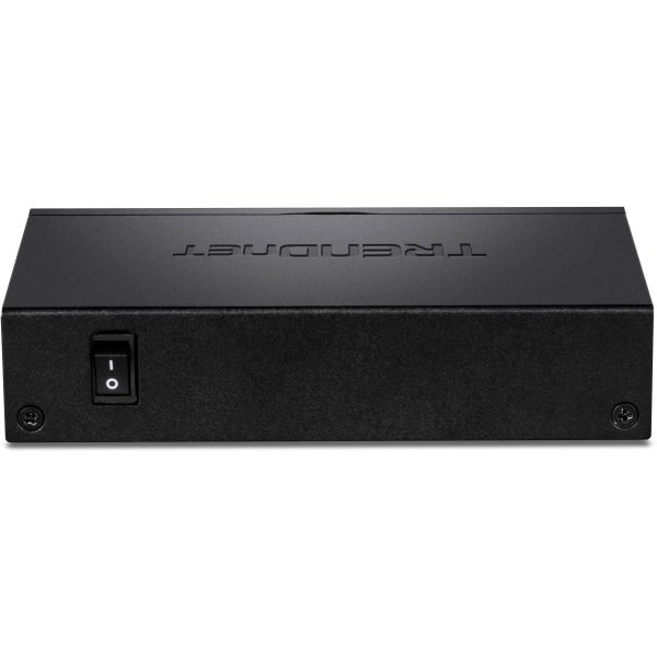 TRENDnet 5 Port Gigabit PoE Switch 60W Budget 200m Range-8