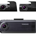THINKWARE Q200 2K Dash Cam GPS WiFi Front Rear Interior-0