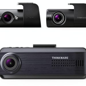 THINKWARE Q200 2K Dash Cam GPS WiFi Front Rear Interior-0
