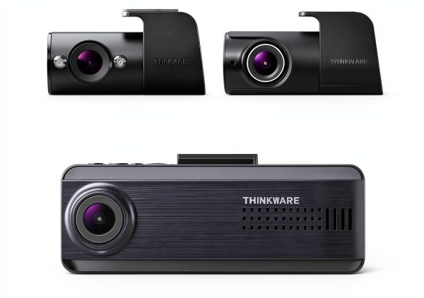 THINKWARE Q200 2K Dash Cam GPS WiFi Front Rear Interior-0