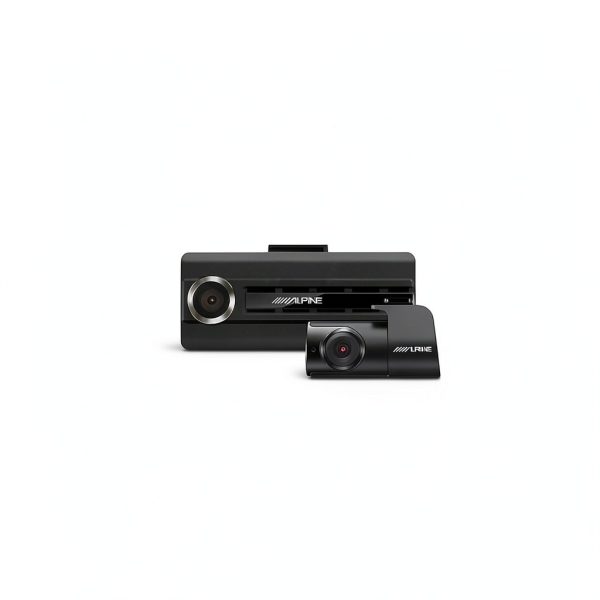 Alpine Premium 1080P Dash Camera Bundle Black Driving Safety-3