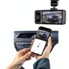 NEXPOW K02 Dash Cam 4K Front Rear Cabin GPS Car Camera-2
